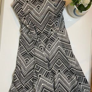 H&M Aztec print dress